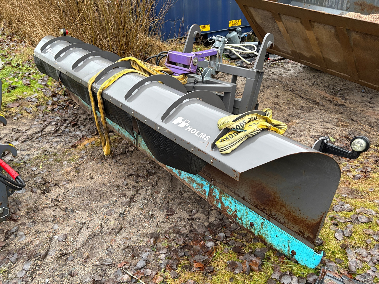 Holms PD-3.6 - Lâmina limpa-neves: foto 1 Holms PD-3.6 - Lâmina limpa-neves: foto 1