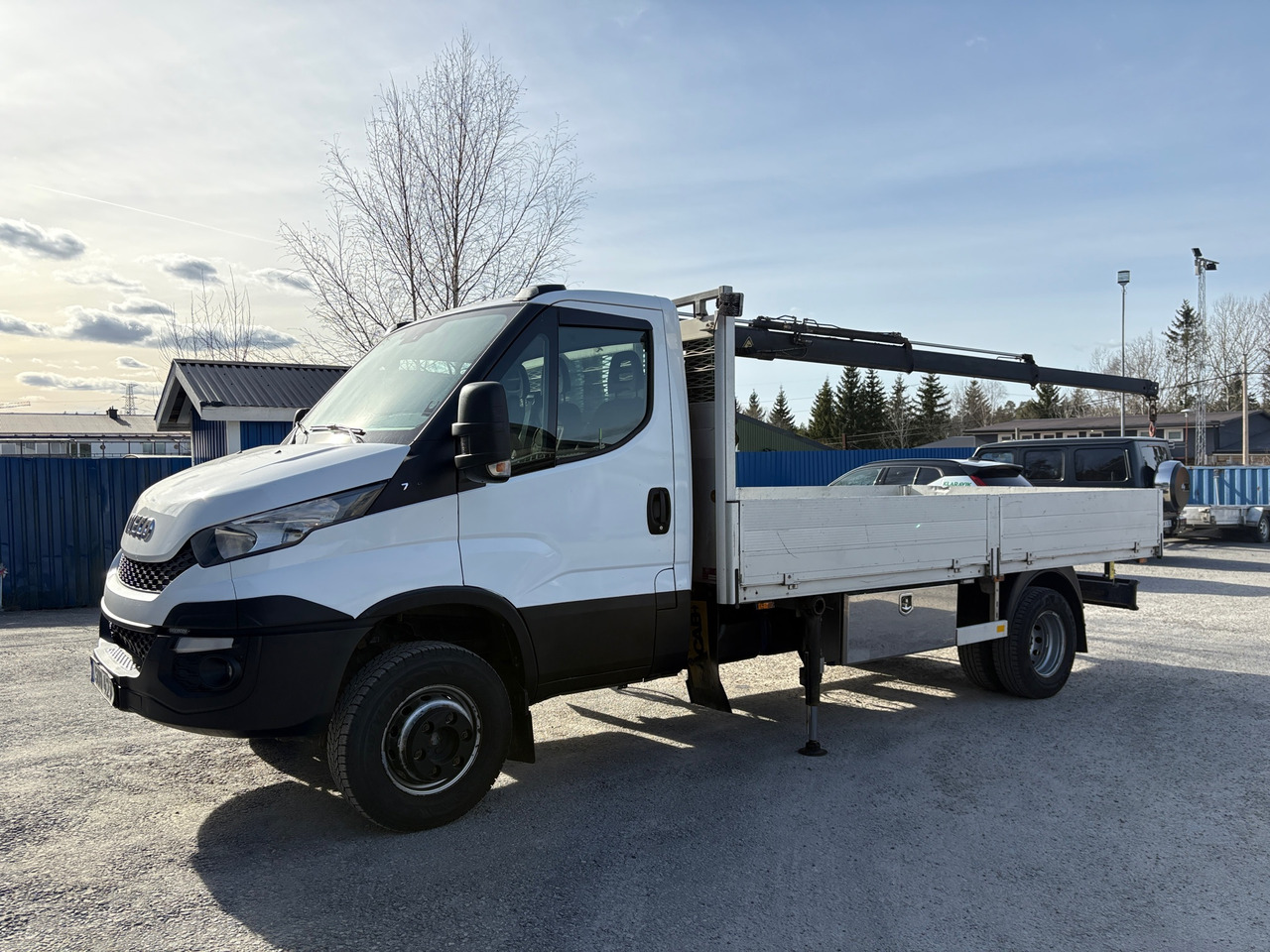 Iveco Daily 70C17HA8 - Camião grua: foto 1 Iveco Daily 70C17HA8 - Camião grua: foto 1
