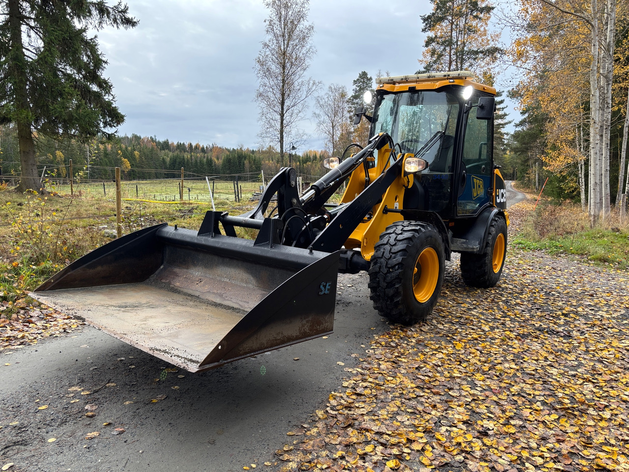 JCB 406 - Pá carregadora de rodas: foto 1 JCB 406 - Pá carregadora de rodas: foto 1