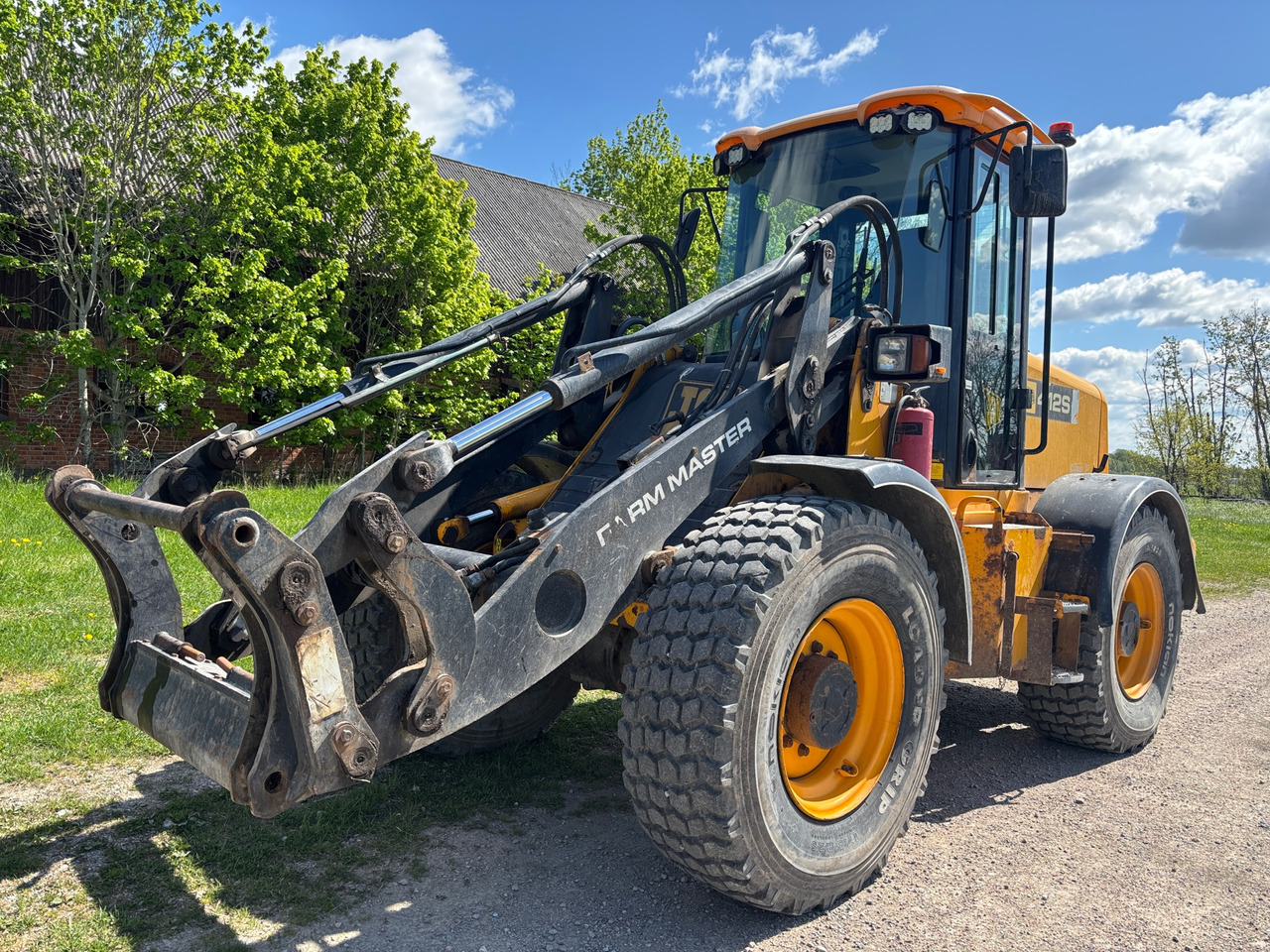 JCB 412 S - Pá carregadora de rodas: foto 1 JCB 412 S - Pá carregadora de rodas: foto 1