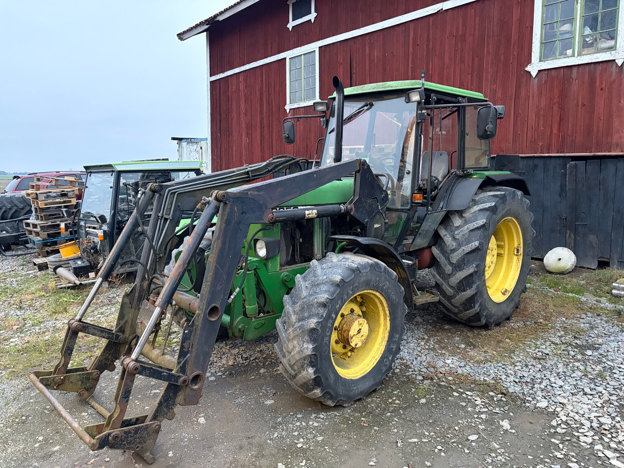 John Deere 2850 - Trator: foto 1 John Deere 2850 - Trator: foto 1