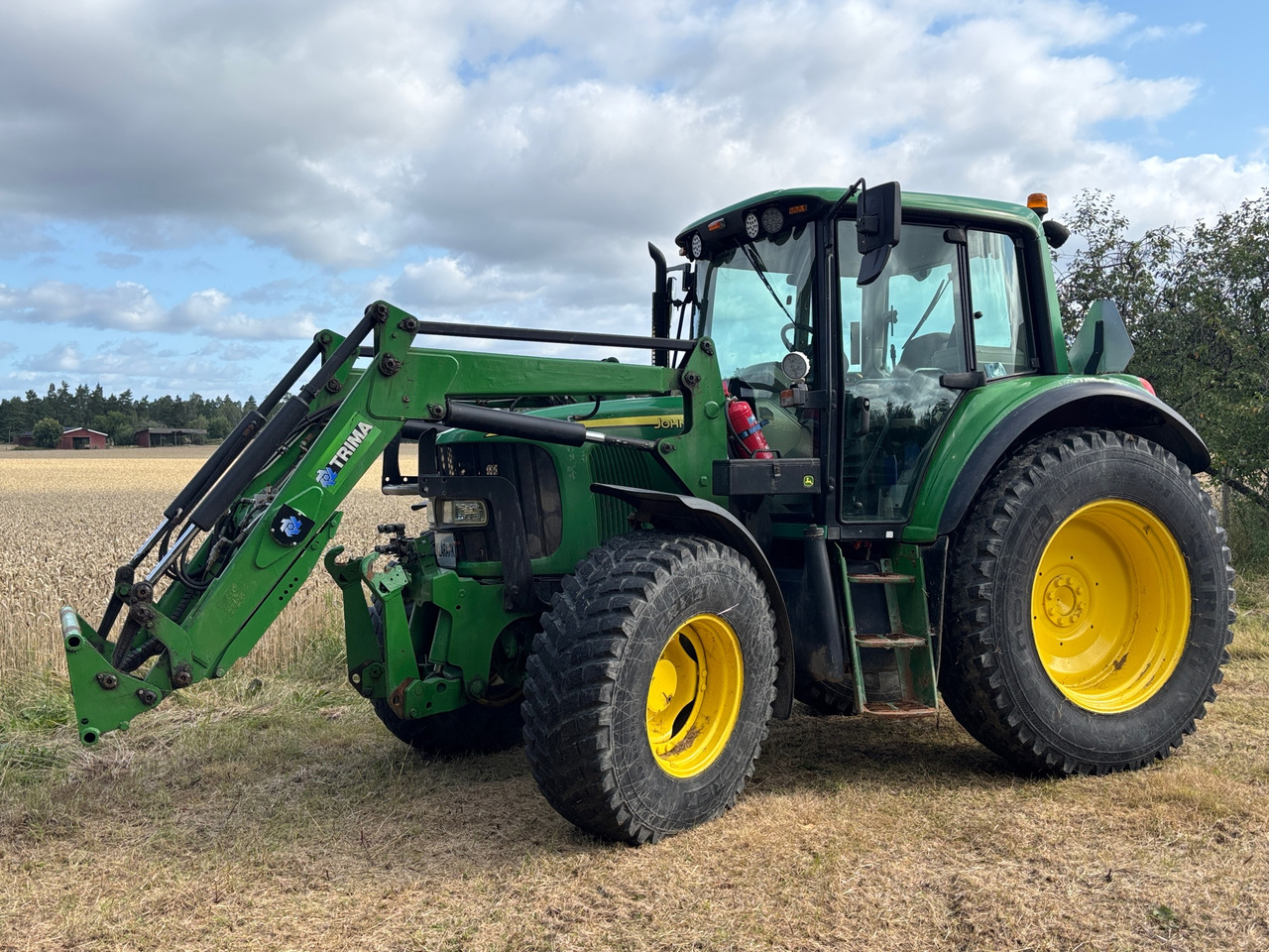 John Deere 6320 - Trator: foto 1 John Deere 6320 - Trator: foto 1
