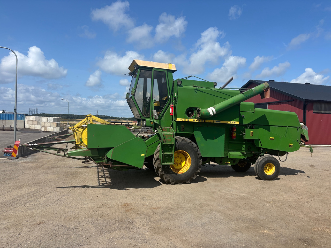 John Deere 955 - Ceifeira debulhadora: foto 1 John Deere 955 - Ceifeira debulhadora: foto 1