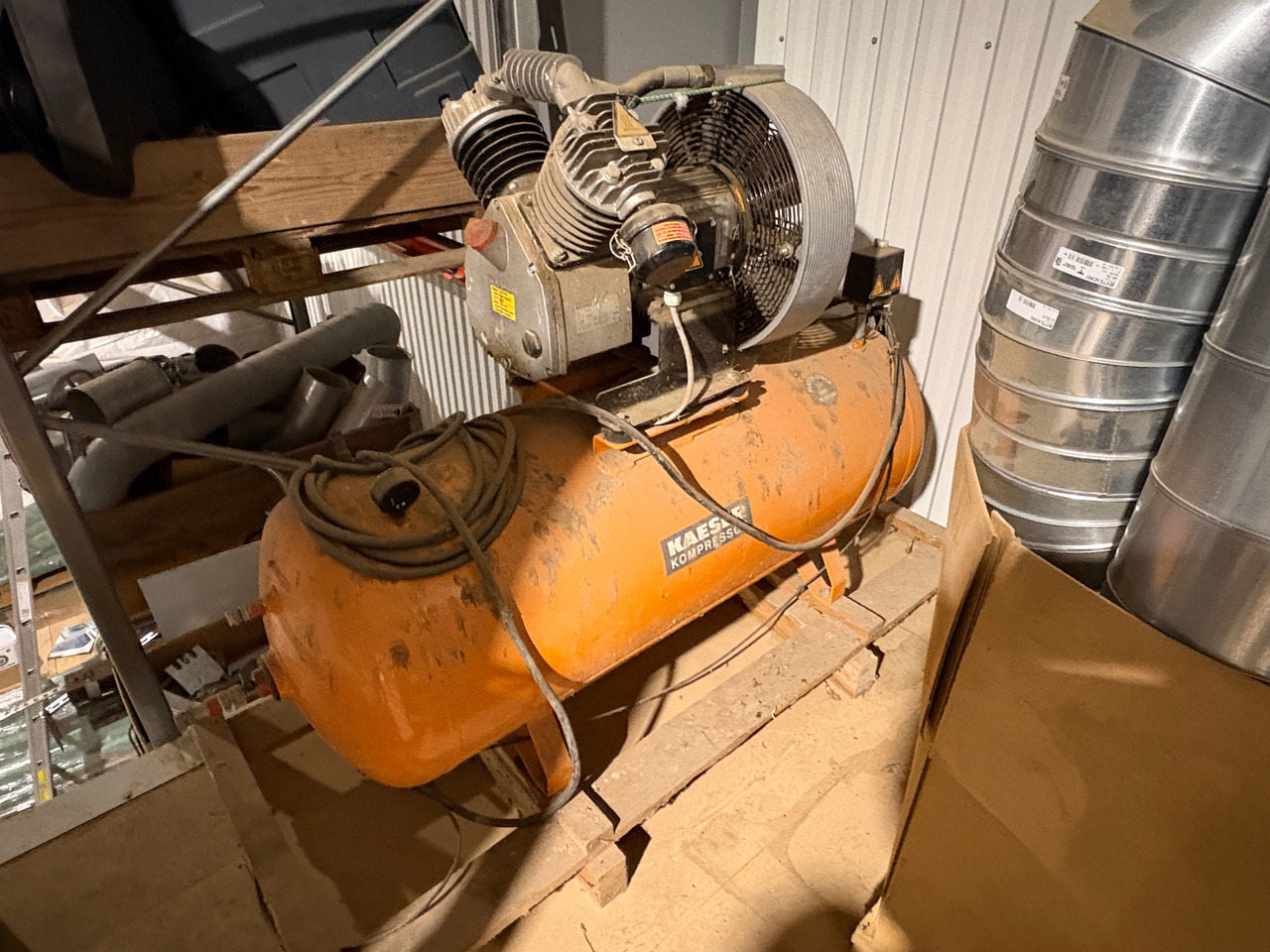 Kaeser EPC 840-250 - Compressor de ar: foto 1 Kaeser EPC 840-250 - Compressor de ar: foto 1