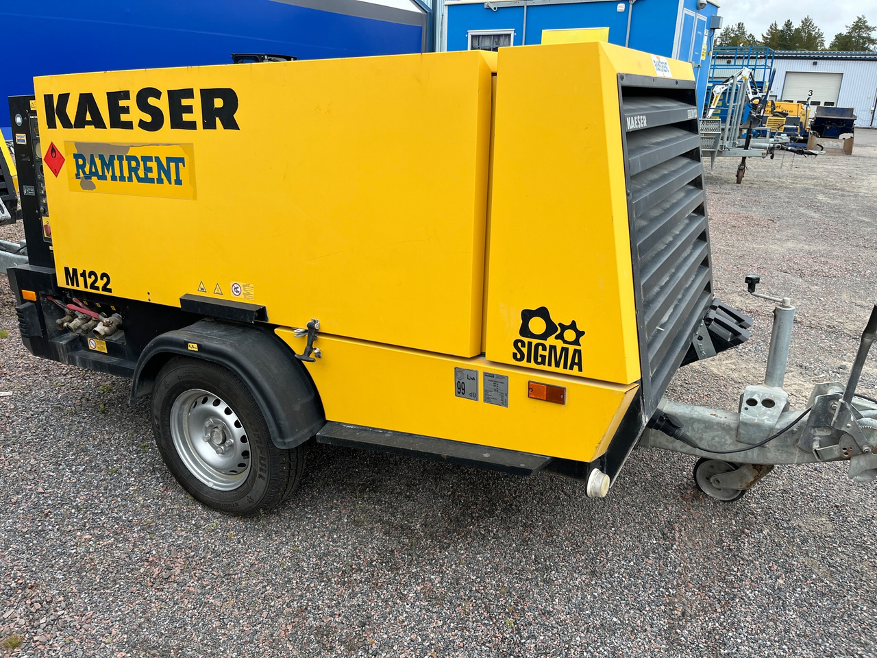 Kaeser M122 - Compressor de ar: foto 1 Kaeser M122 - Compressor de ar: foto 1