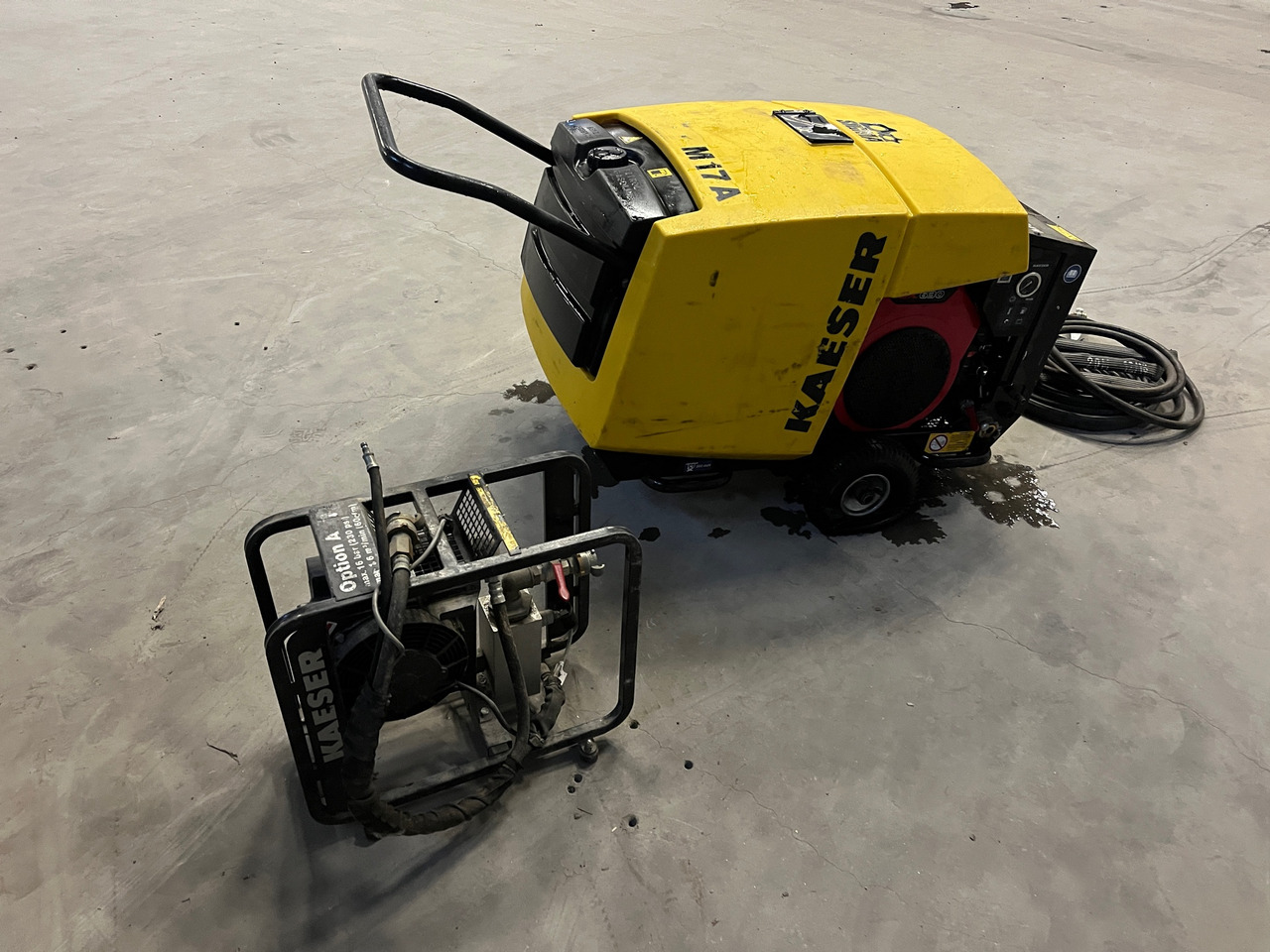 Kaeser M17A Mobilair - Compressor de ar: foto 1 Kaeser M17A Mobilair - Compressor de ar: foto 1