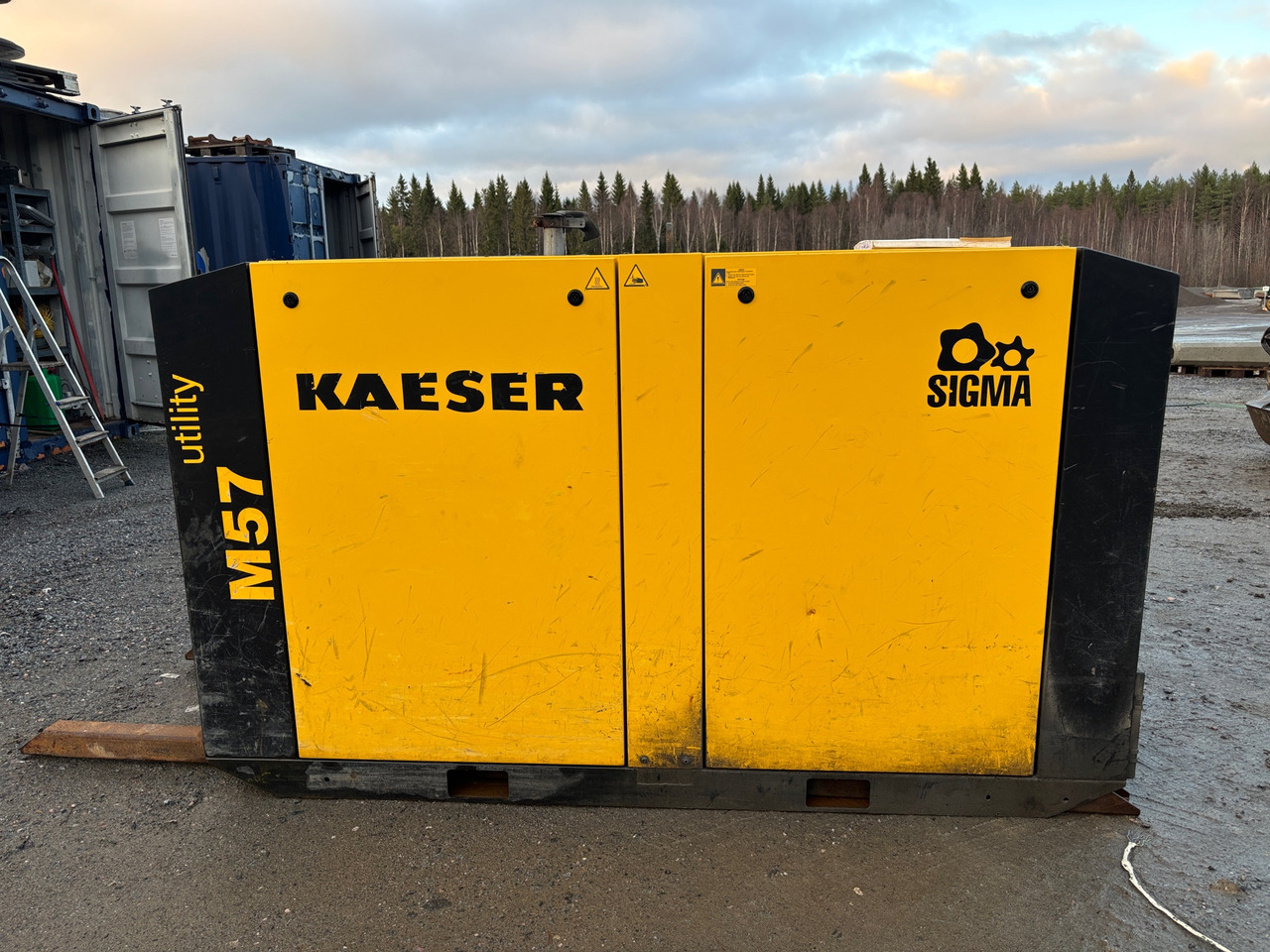 Kaeser M57 - Compressor de ar: foto 1 Kaeser M57 - Compressor de ar: foto 1