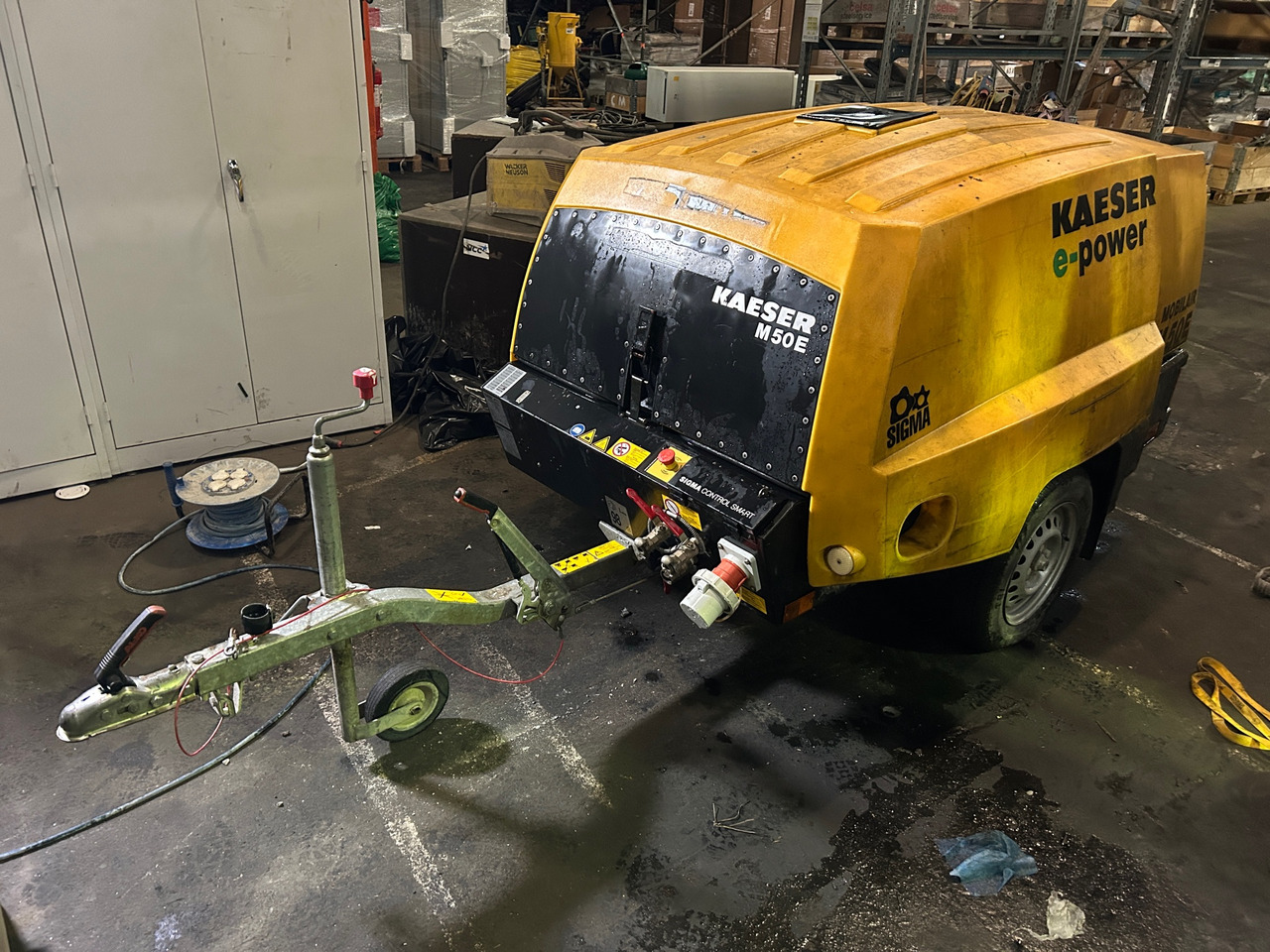 Kaeser Mobilair M50E - Compressor de ar: foto 1 Kaeser Mobilair M50E - Compressor de ar: foto 1