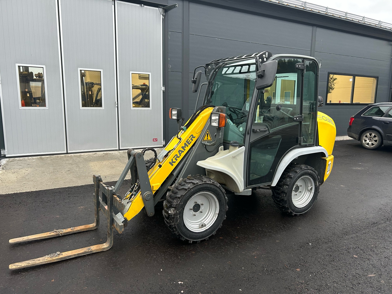 Kramer 5035 - Pá carregadora de rodas: foto 1 Kramer 5035 - Pá carregadora de rodas: foto 1