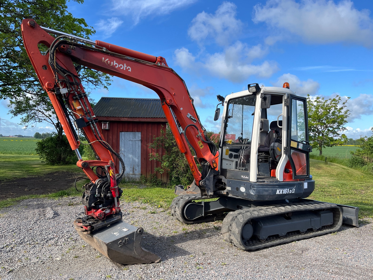 Kubota KX161-3a - Escavadeira: foto 1 Kubota KX161-3a - Escavadeira: foto 1