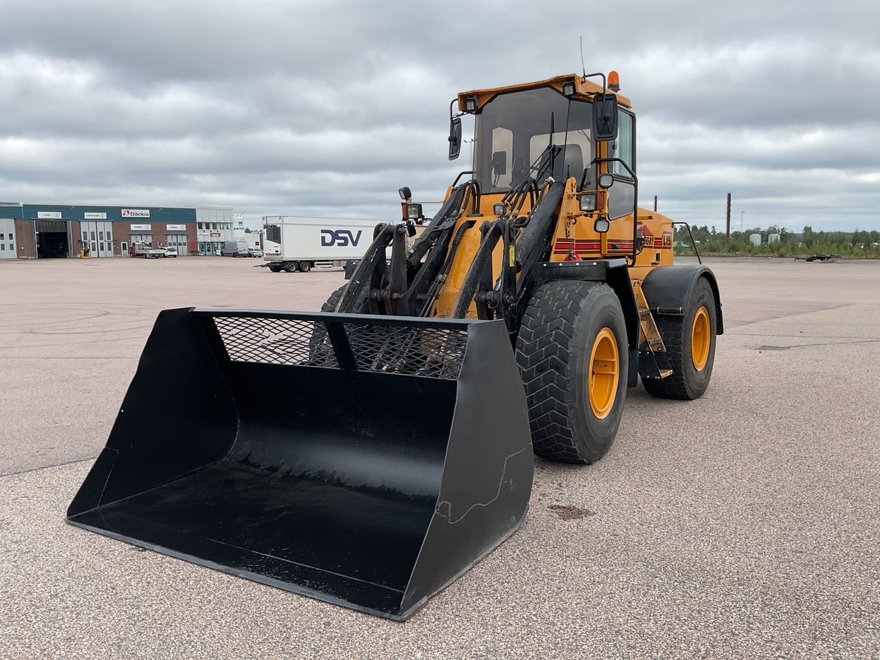 Ljungby Maskin L15 - Pá carregadora de rodas: foto 1 Ljungby Maskin L15 - Pá carregadora de rodas: foto 1