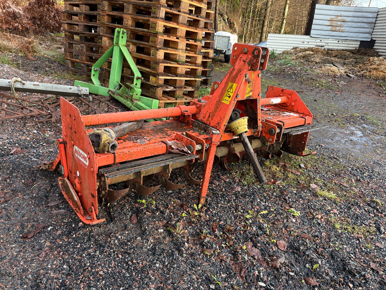 Maschio A180 - Fresa agrícola: foto 1 Maschio A180 - Fresa agrícola: foto 1