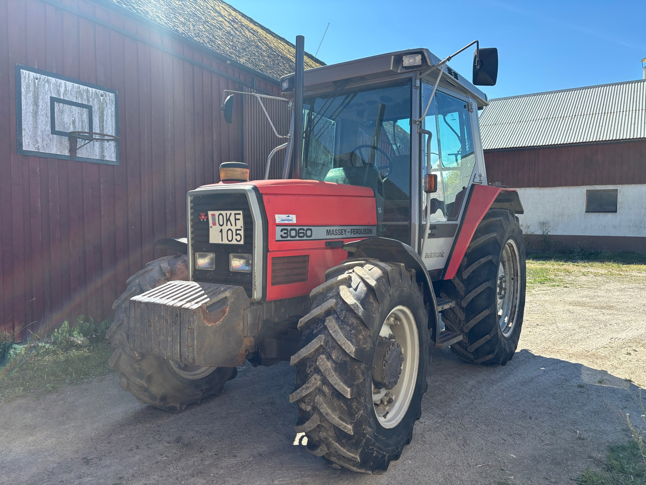 Massey Ferguson 3060 - Trator: foto 1 Massey Ferguson 3060 - Trator: foto 1