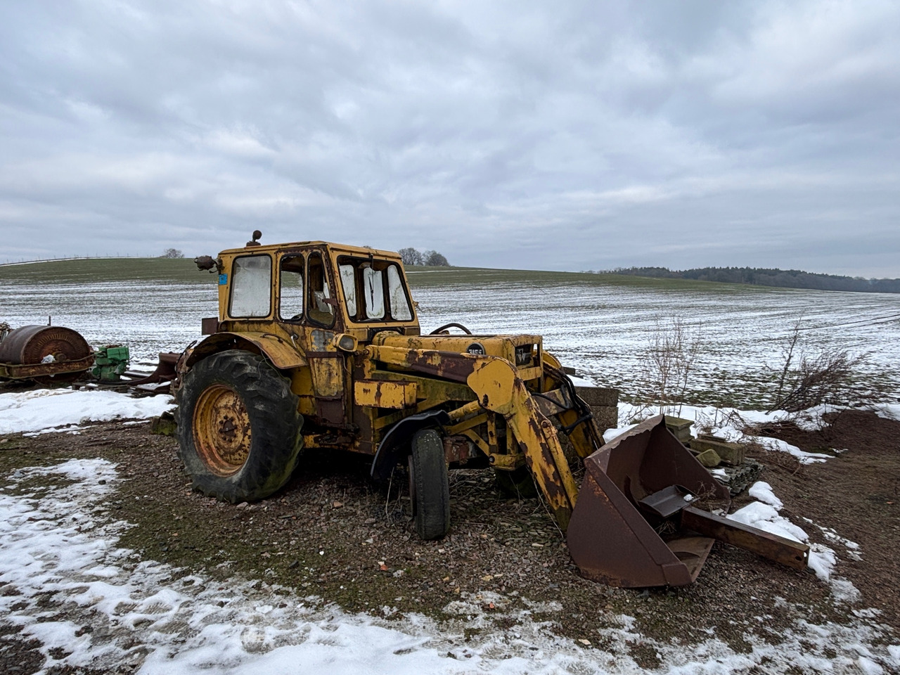 Massey Ferguson 3165S - Retroescavadeira: foto 1 Massey Ferguson 3165S - Retroescavadeira: foto 1