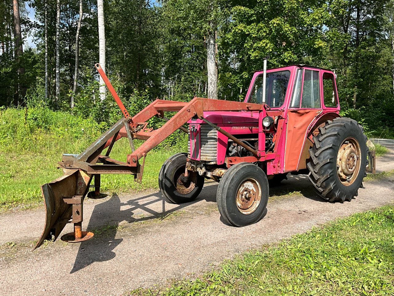 Massey Ferguson 65 Lc - Trator: foto 1 Massey Ferguson 65 Lc - Trator: foto 1