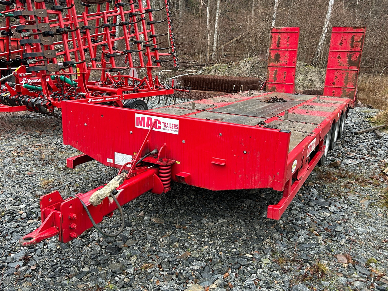 Mc Cauley 3 ALL STD - Reboque agrícola: foto 1 Mc Cauley 3 ALL STD - Reboque agrícola: foto 1