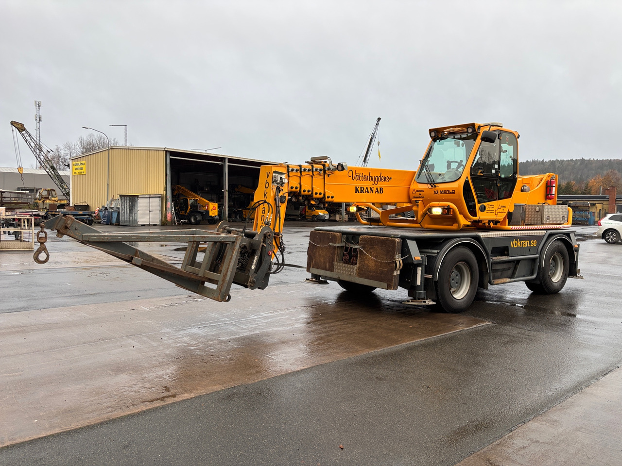 Merlo Roto 40.30MCss - Empilhador telescópico: foto 1 Merlo Roto 40.30MCss - Empilhador telescópico: foto 1