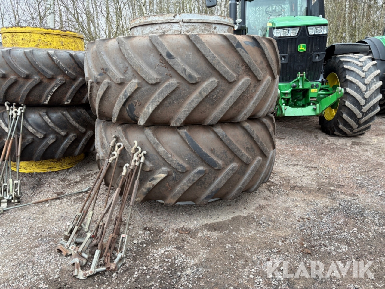 Michelin 710/70-42 - Pneu para Máquina agrícola: foto 1 Michelin 710/70-42 - Pneu para Máquina agrícola: foto 1