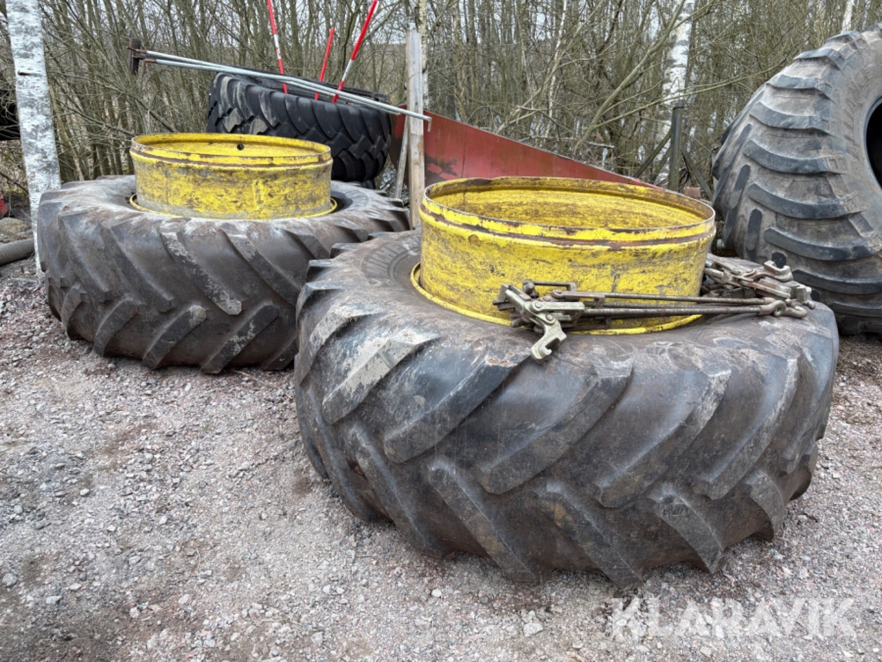 Michelin 710/70R42 - Pneu para Máquina agrícola: foto 1 Michelin 710/70R42 - Pneu para Máquina agrícola: foto 1