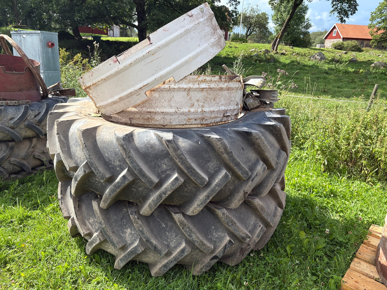 Michelin - Pneu para Máquina agrícola: foto 1 Michelin - Pneu para Máquina agrícola: foto 1