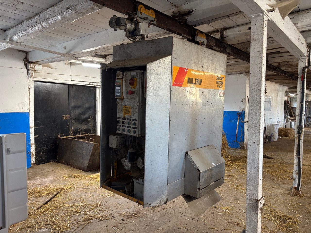 Mullerup Smart Feeder M600 plus - Equipamento de gado: foto 1 Mullerup Smart Feeder M600 plus - Equipamento de gado: foto 1