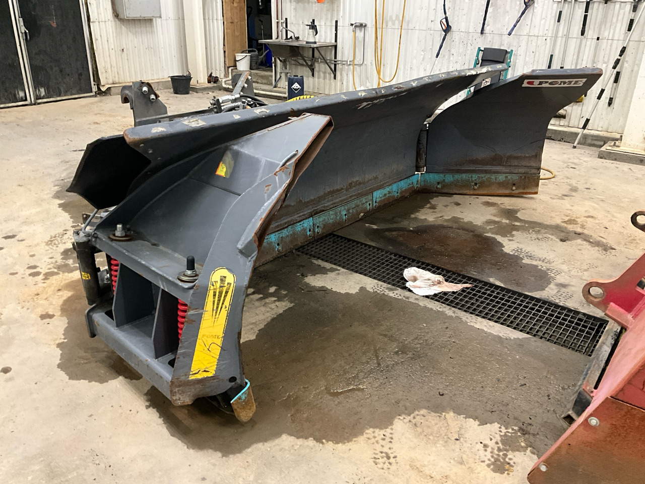 Pome JETI - Lâmina limpa-neves: foto 1 Pome JETI - Lâmina limpa-neves: foto 1