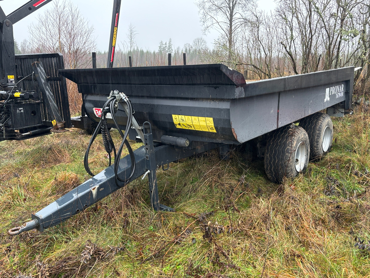 Pronar T679/4M - Reboque agrícola: foto 1 Pronar T679/4M - Reboque agrícola: foto 1
