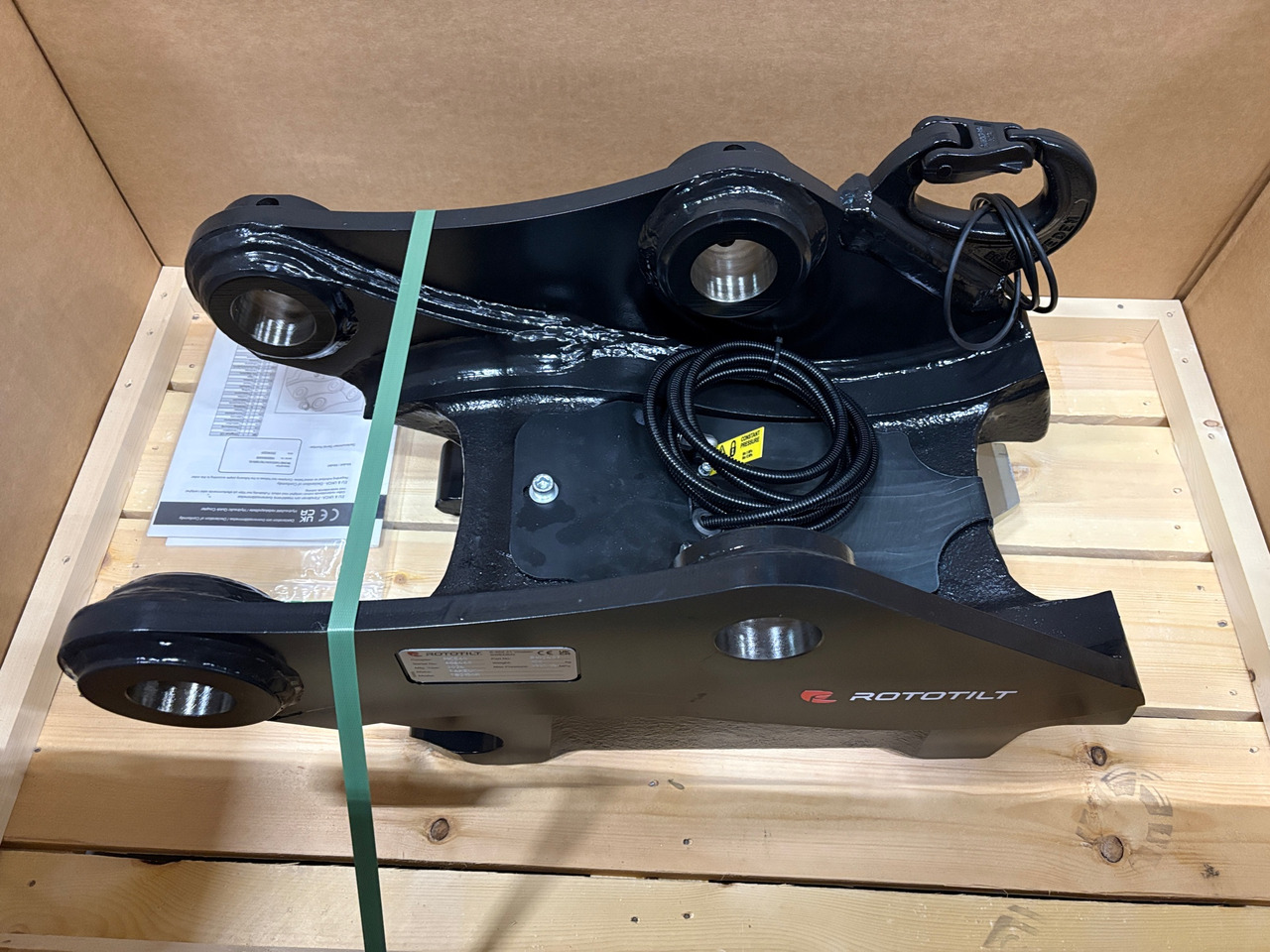 Rototilt MCS60 - Equipamento de construção: foto 1 Rototilt MCS60 - Equipamento de construção: foto 1