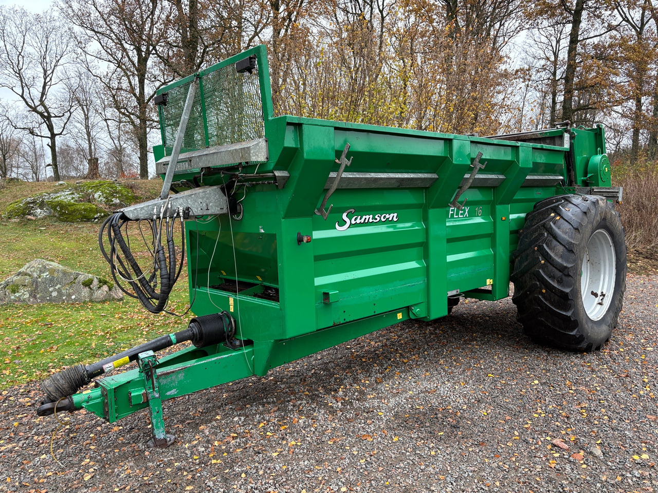 Samson Flex 16 - Equipamento de fertilização: foto 1 Samson Flex 16 - Equipamento de fertilização: foto 1