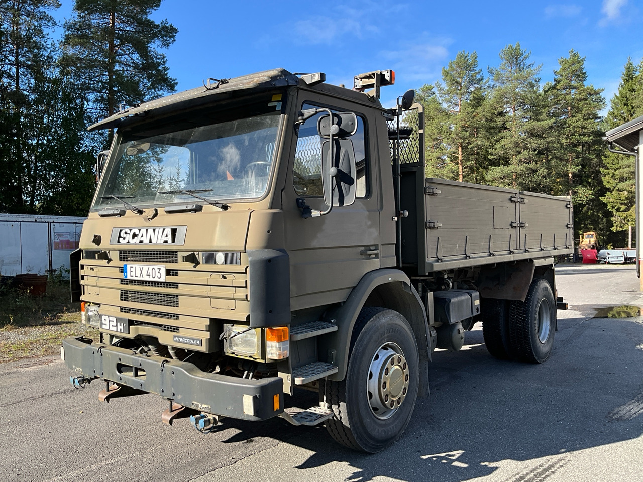 Scania 92H - Camião basculante: foto 1 Scania 92H - Camião basculante: foto 1
