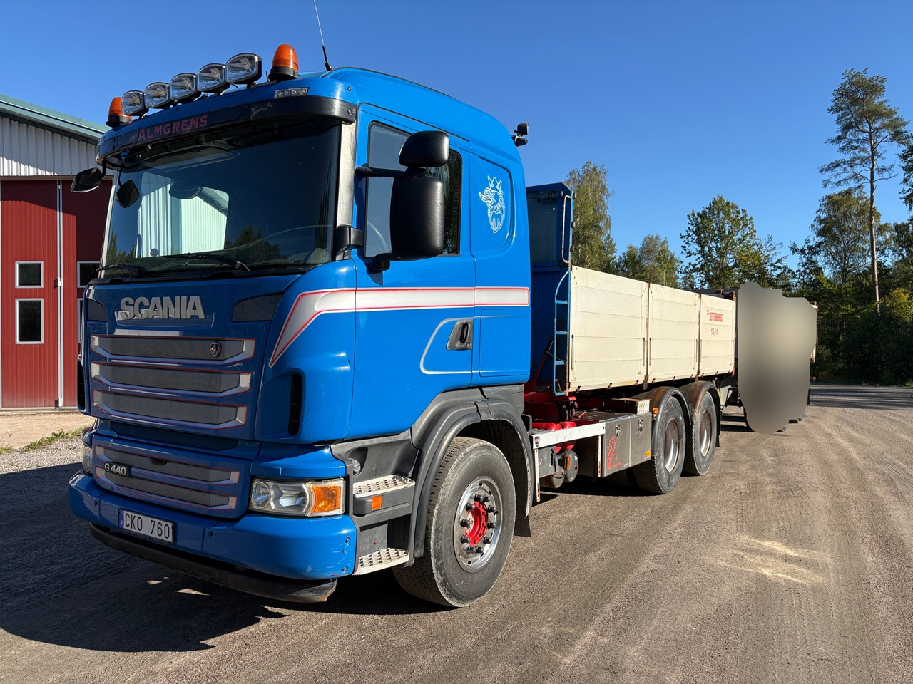 Scania G440 - Camião basculante: foto 1 Scania G440 - Camião basculante: foto 1