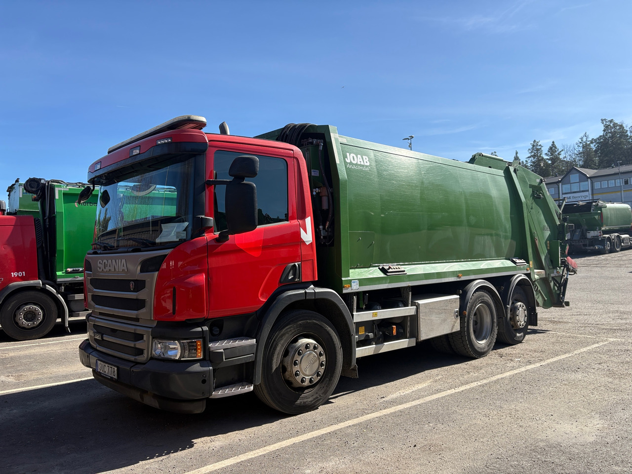 Scania P320 - Caminhão de lixo: foto 1 Scania P320 - Caminhão de lixo: foto 1