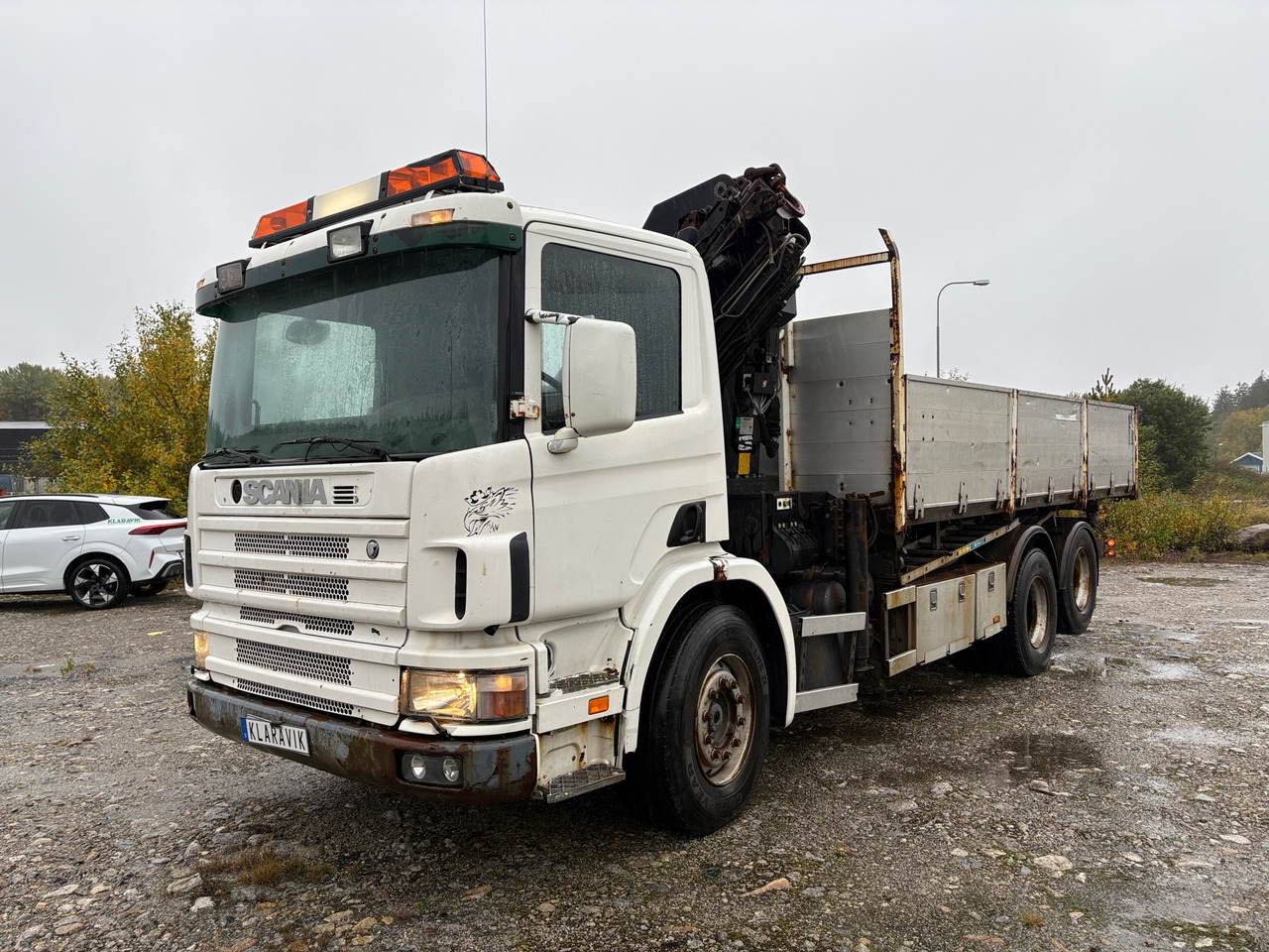 Scania P94 - Camião grua: foto 1 Scania P94 - Camião grua: foto 1