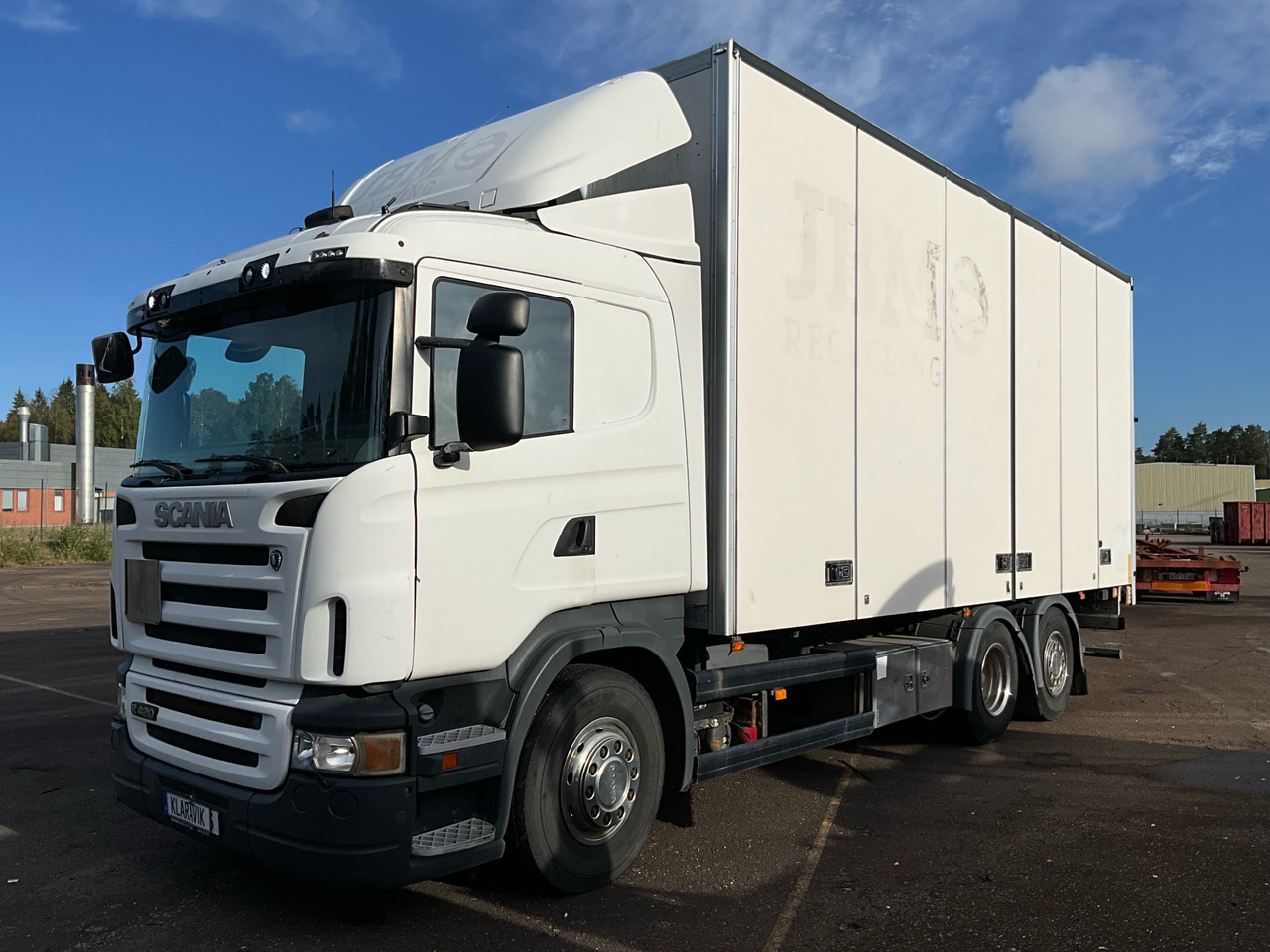 Scania R420 - Camião furgão: foto 1 Scania R420 - Camião furgão: foto 1