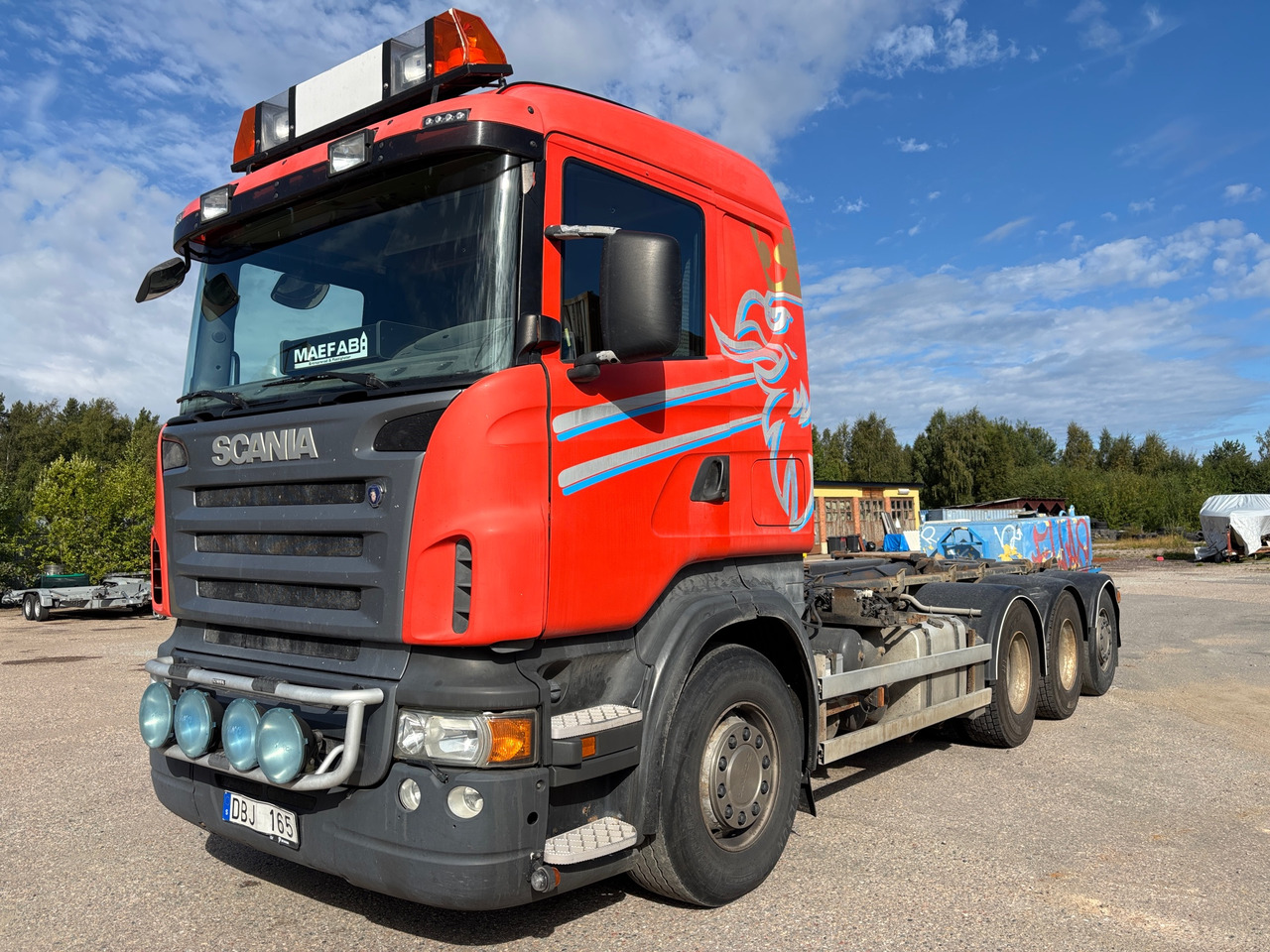 Scania R480 - Camião polibenne: foto 1 Scania R480 - Camião polibenne: foto 1