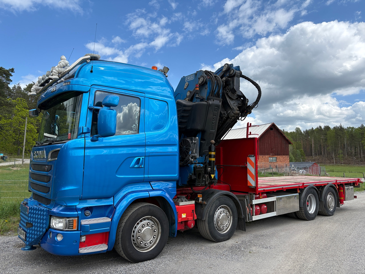 Scania R490LB8X2 - Camião grua: foto 1 Scania R490LB8X2 - Camião grua: foto 1