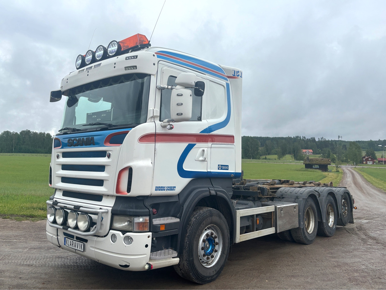 Scania R500 - Camião polibenne: foto 1 Scania R500 - Camião polibenne: foto 1