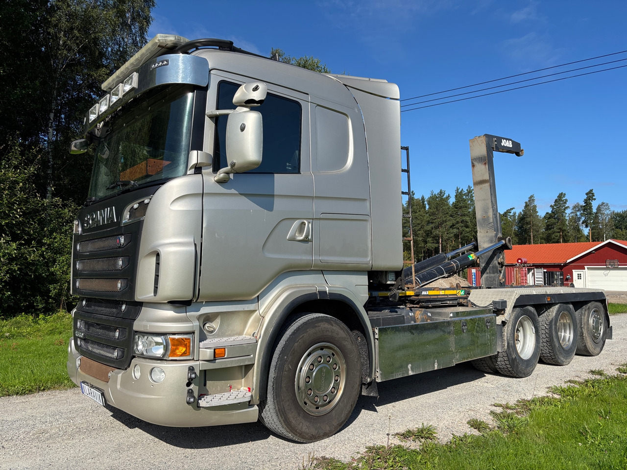 Scania R560 8x4 15.6 560 Hk - Camião polibenne: foto 1 Scania R560 8x4 15.6 560 Hk - Camião polibenne: foto 1