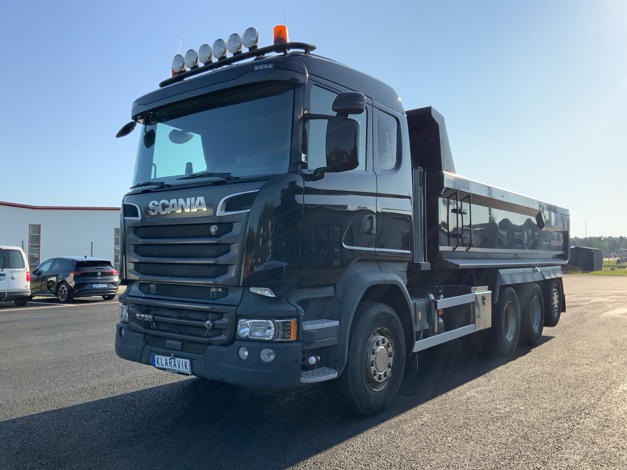 Scania R730 - Camião basculante: foto 1 Scania R730 - Camião basculante: foto 1
