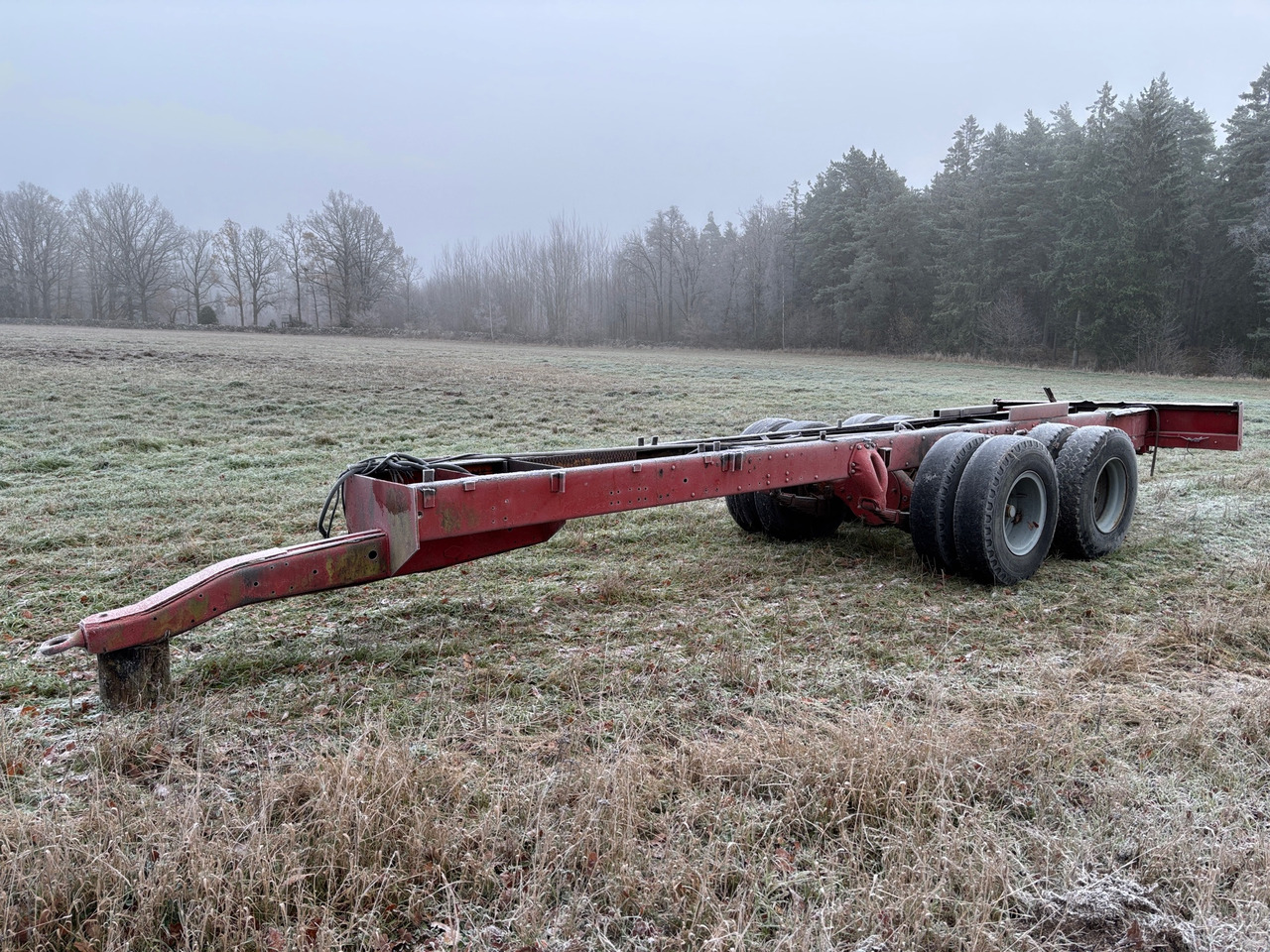 Scania - Reboque agrícola: foto 1 Scania - Reboque agrícola: foto 1