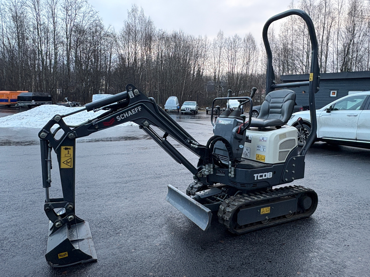 Schaeff TC08 - Escavadeira: foto 1 Schaeff TC08 - Escavadeira: foto 1