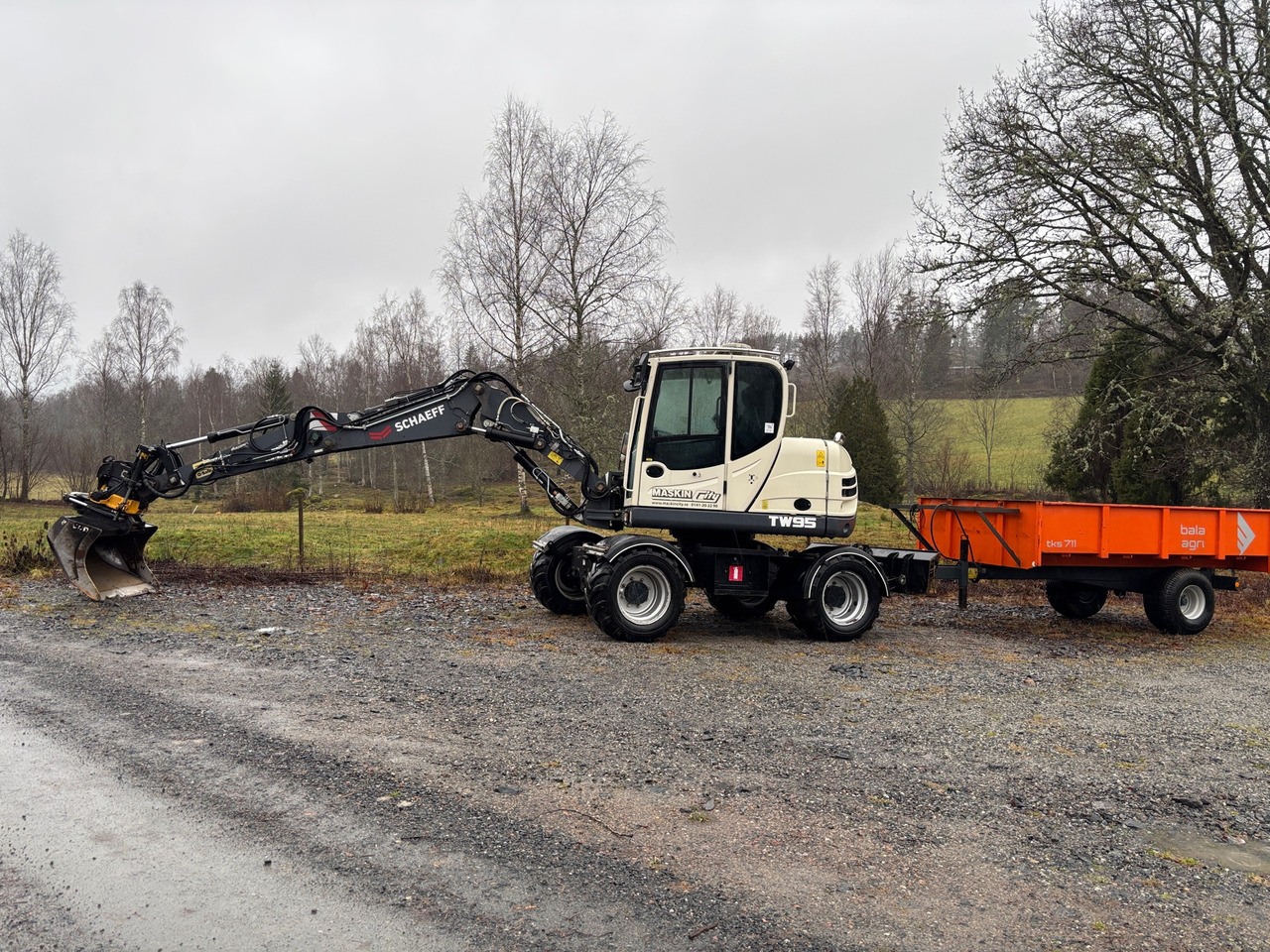 Schaeff TW95 - Escavadeira: foto 1 Schaeff TW95 - Escavadeira: foto 1