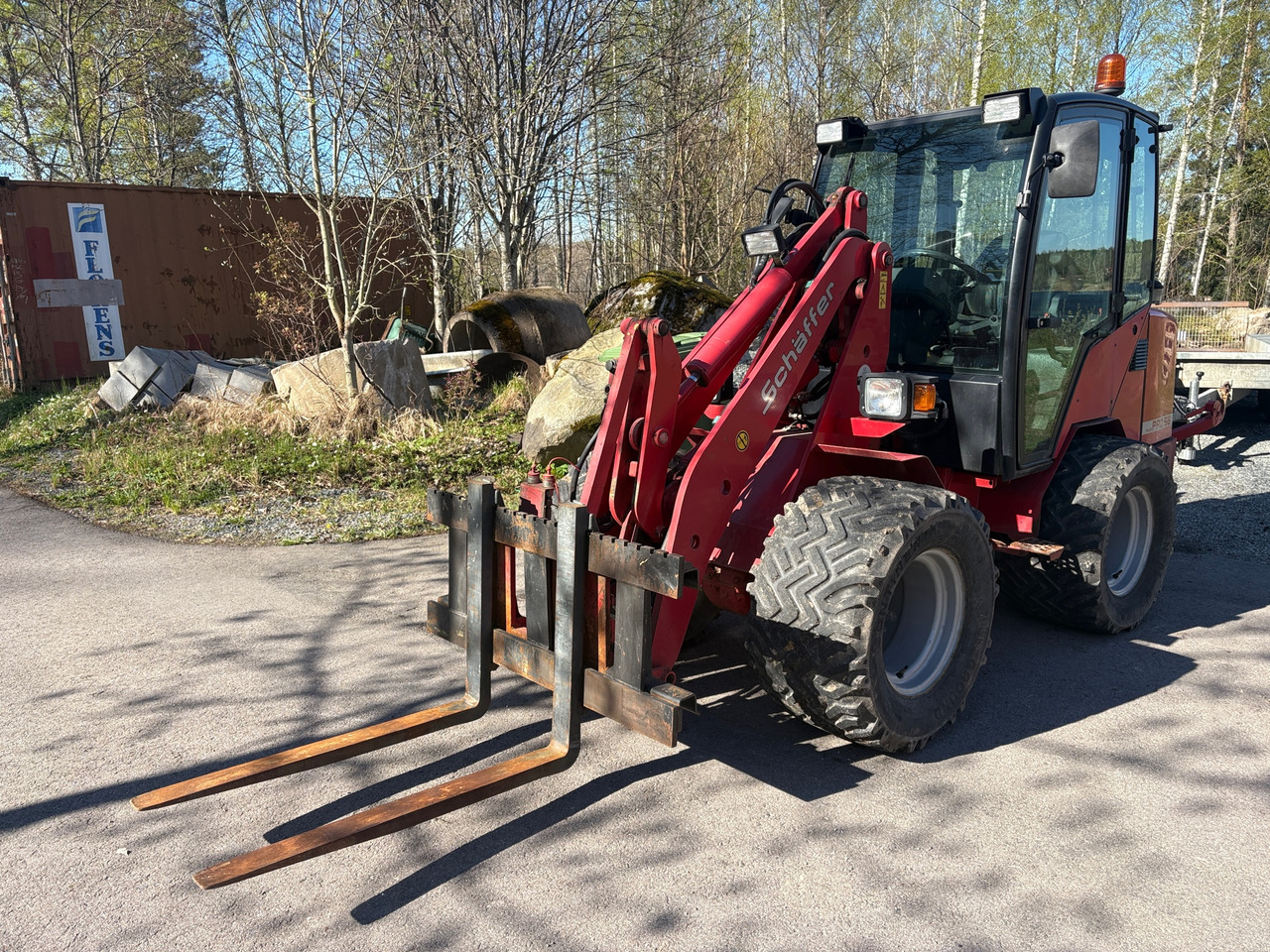Schäffer Pro 58 - Pá carregadora de rodas: foto 1 Schäffer Pro 58 - Pá carregadora de rodas: foto 1