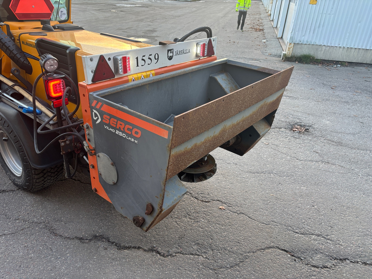 Serco Vilho 250 LKS-K - Espalhador de areia/ Sal: foto 1 Serco Vilho 250 LKS-K - Espalhador de areia/ Sal: foto 1