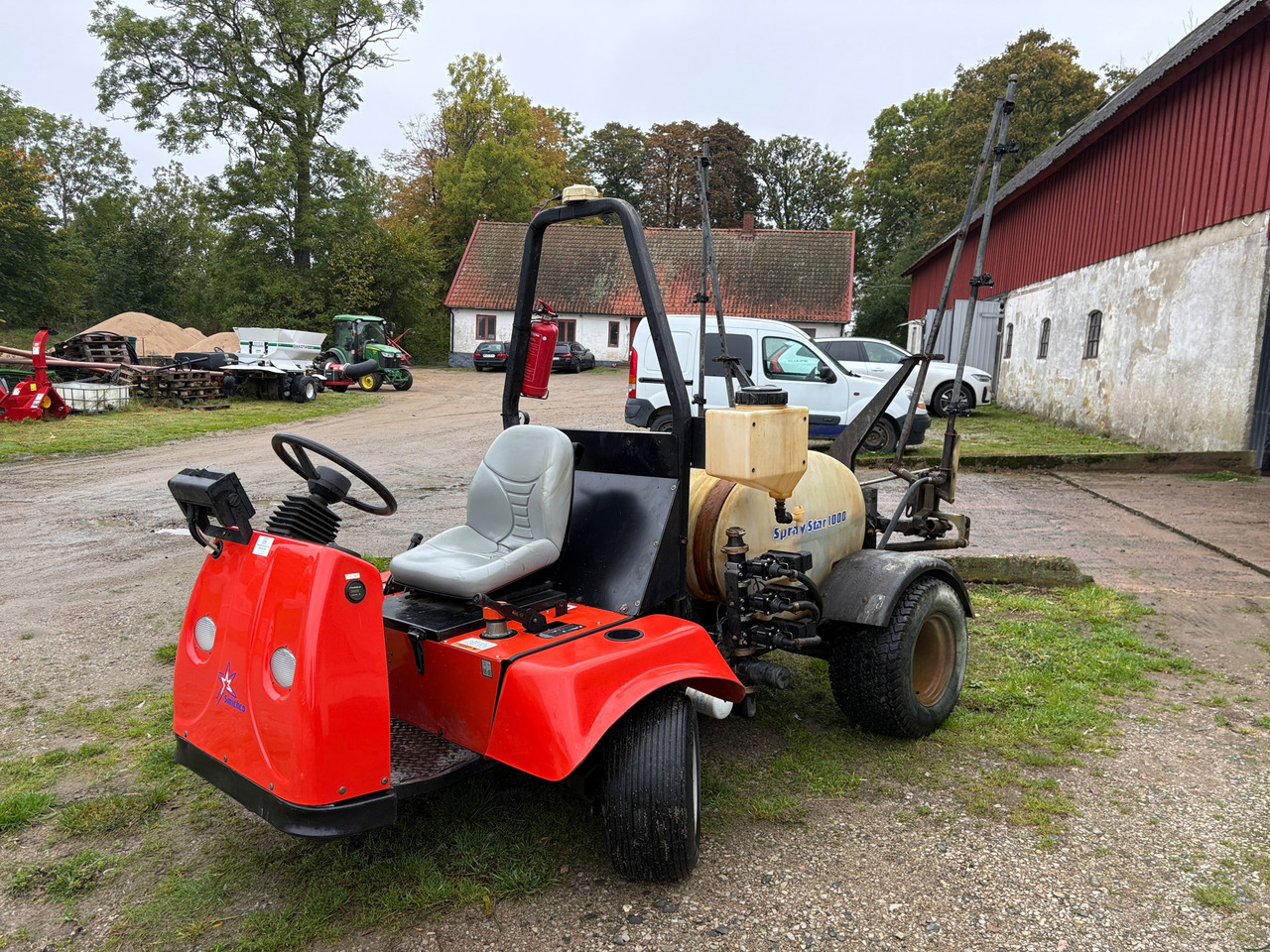 Smithco Spray Star 1000 - Pulverizador agricola: foto 1 Smithco Spray Star 1000 - Pulverizador agricola: foto 1