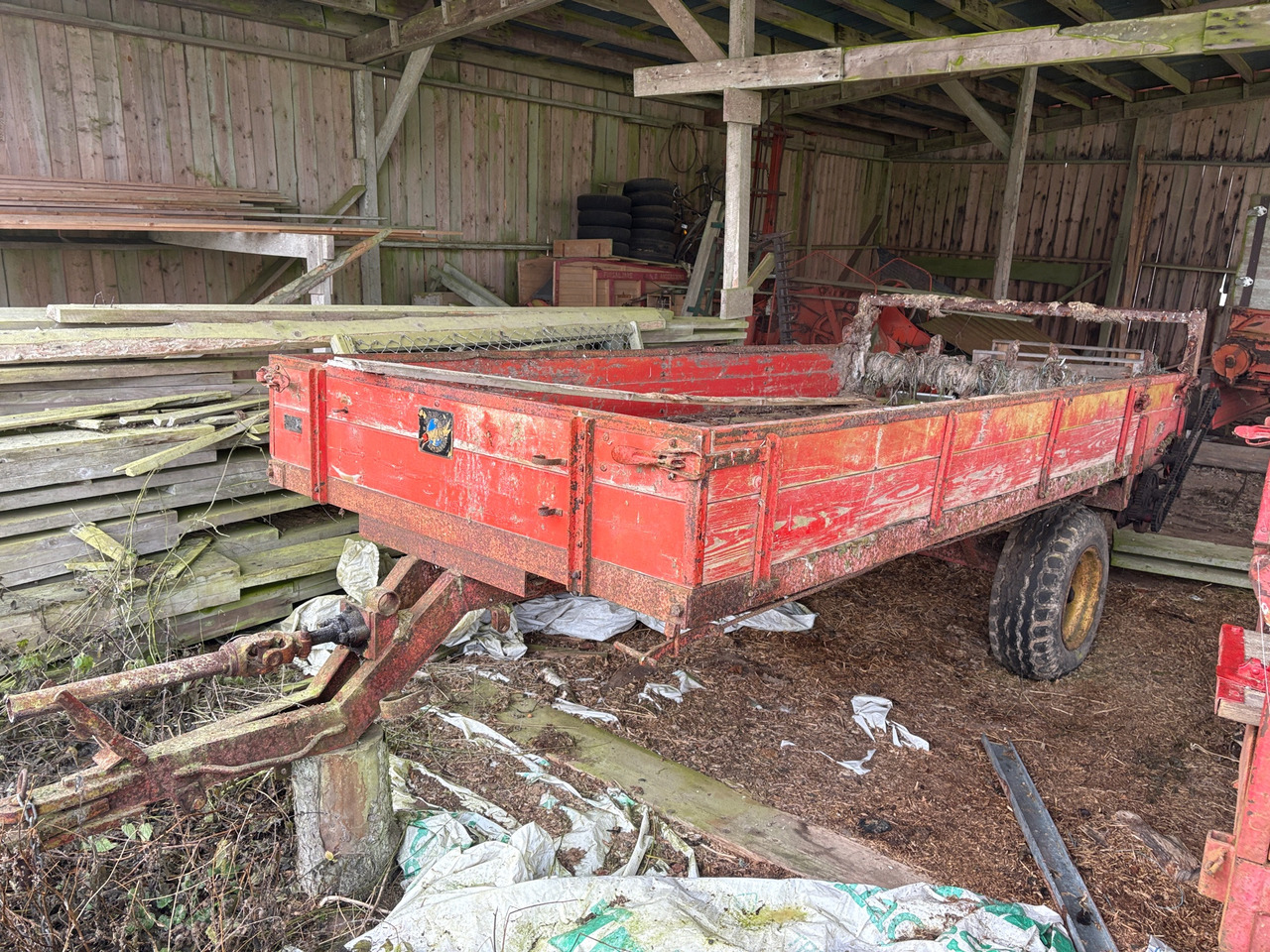 Solus GS 8 - Espalhador de estrume: foto 1 Solus GS 8 - Espalhador de estrume: foto 1