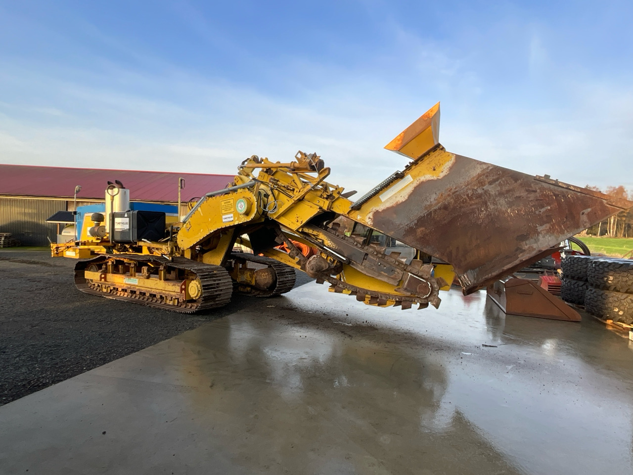 Steenbergen Hollanddrain BSS 3000 - Equipamento de construção: foto 1 Steenbergen Hollanddrain BSS 3000 - Equipamento de construção: foto 1