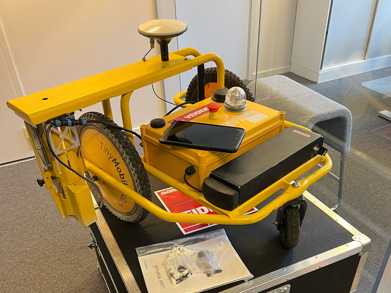 TinySurveyor Terra - Equipamento de construção: foto 1 TinySurveyor Terra - Equipamento de construção: foto 1