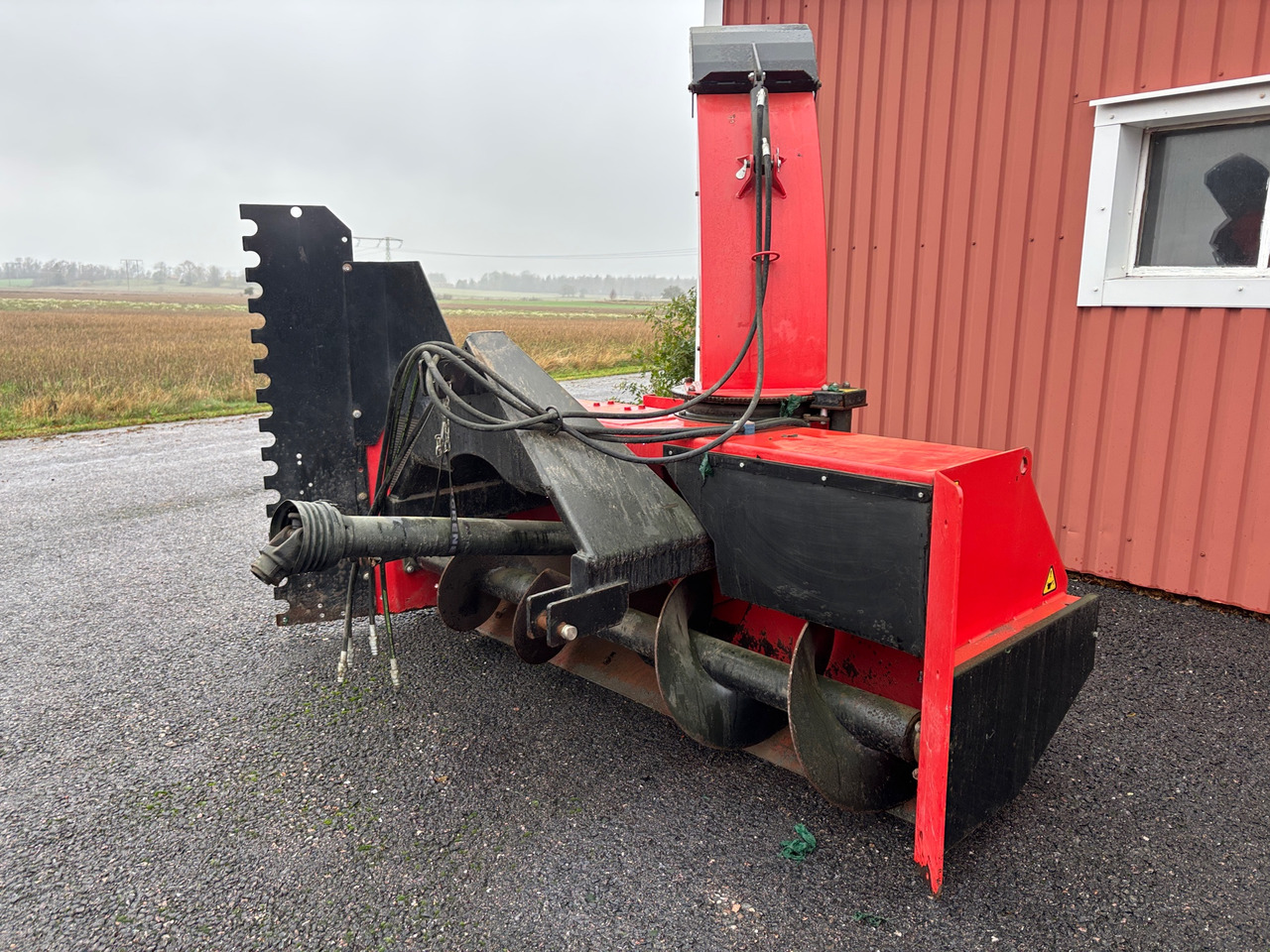 Tokvam 240 THS - Removedor de neve: foto 1 Tokvam 240 THS - Removedor de neve: foto 1