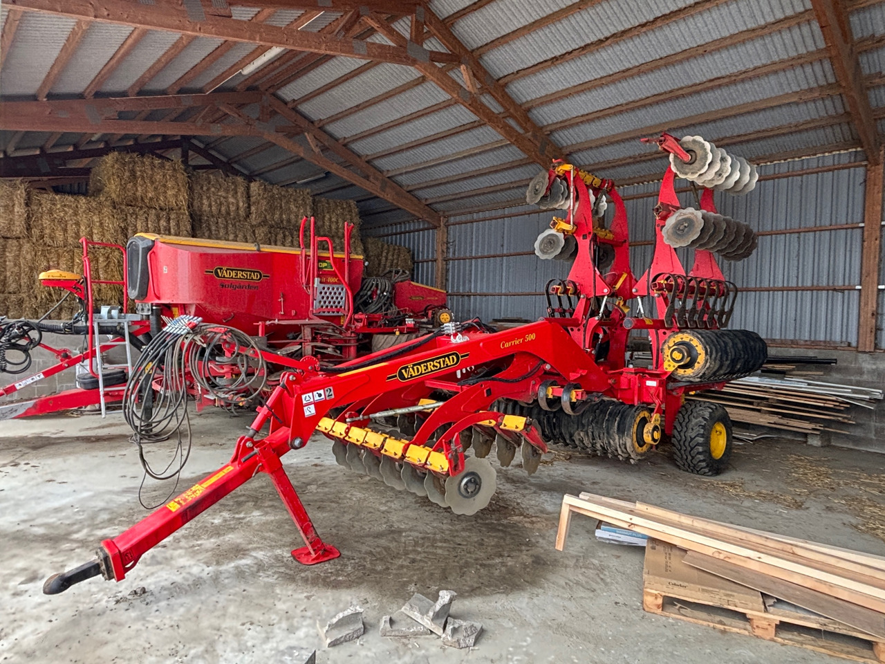 Väderstad CR 500 - Grades de discos: foto 1 Väderstad CR 500 - Grades de discos: foto 1